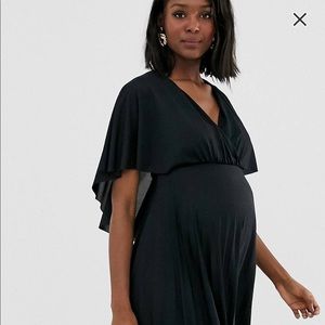 Asos maternity maxi dress size 6